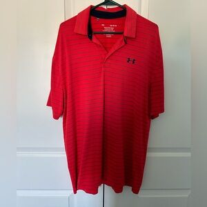 EUC Men’s Under Armour Playoff Golf Polo, size Large
